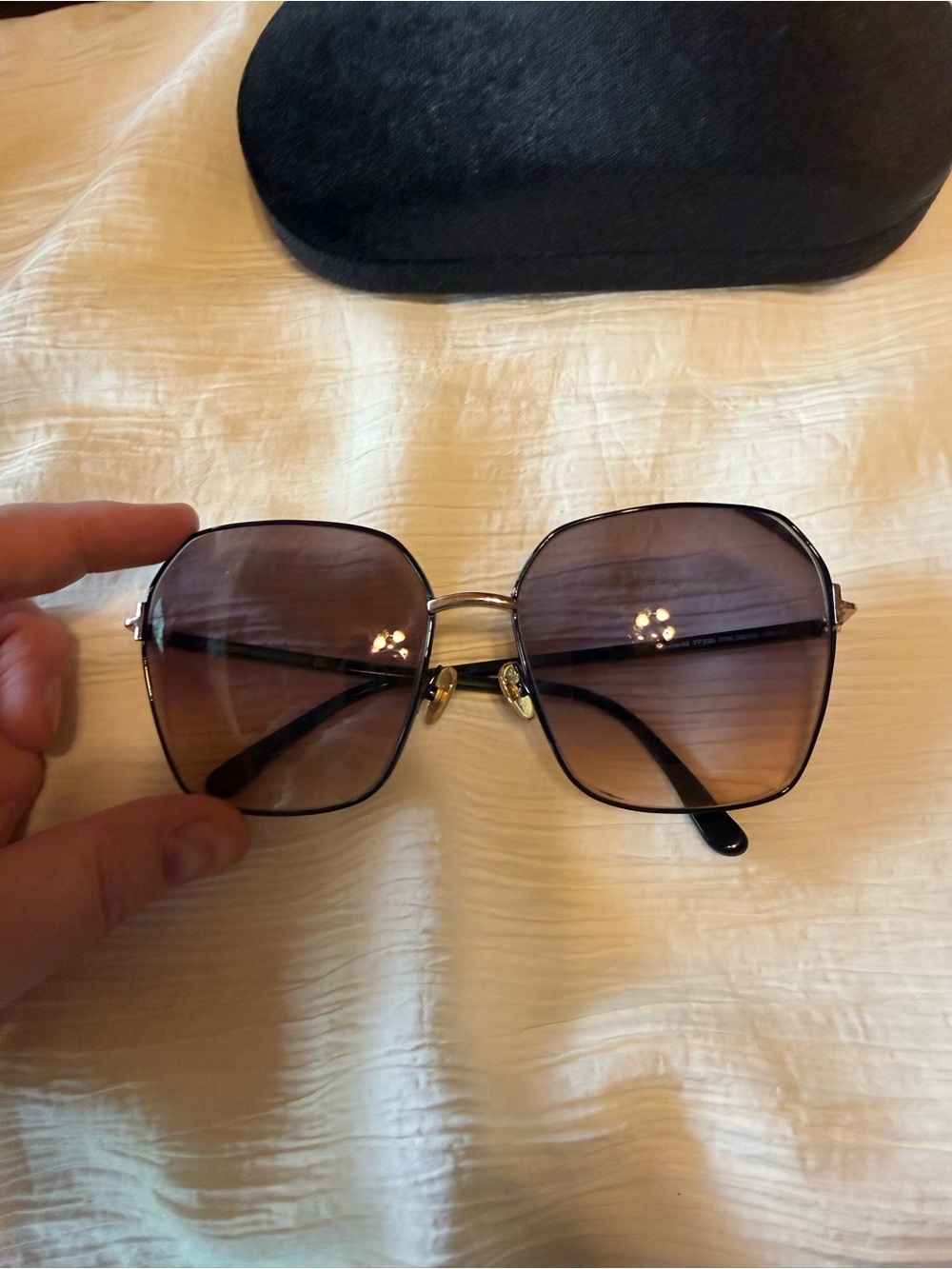 Tom Ford Sunglasses *have prescription lenses, please see description